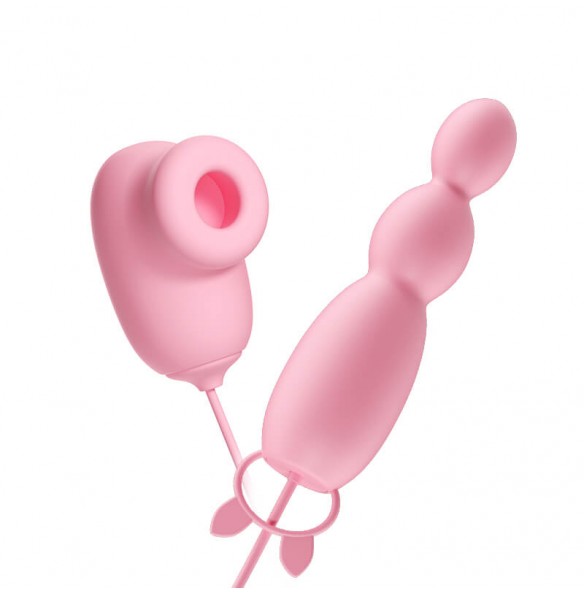 MizzZee - Suction Anal Bead Vibrator (USB Power Supply) MizzZee - Suction Anal Bead Vibrator (USB Power Supply)